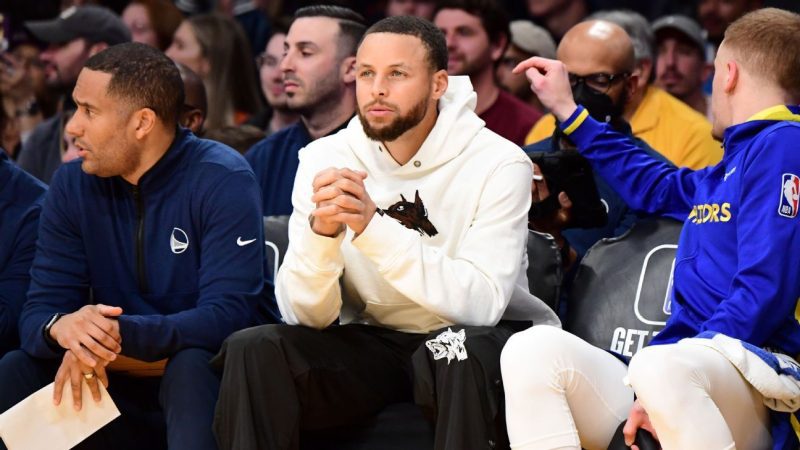 杜比队的库里（腿部）可能最快在周日复出