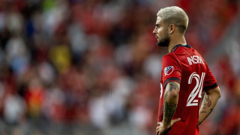 TFC的因西涅，1400万美元，打破了MLS的工资记录