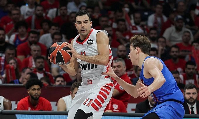 巴塞罗那对奥林匹亚科斯的预测,迦南将重现去年在布劳格拉纳的辉煌