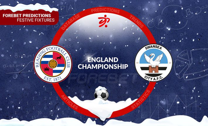 雷丁和斯旺西在英冠联赛中相遇，他们的目标是跟上升级的步伐