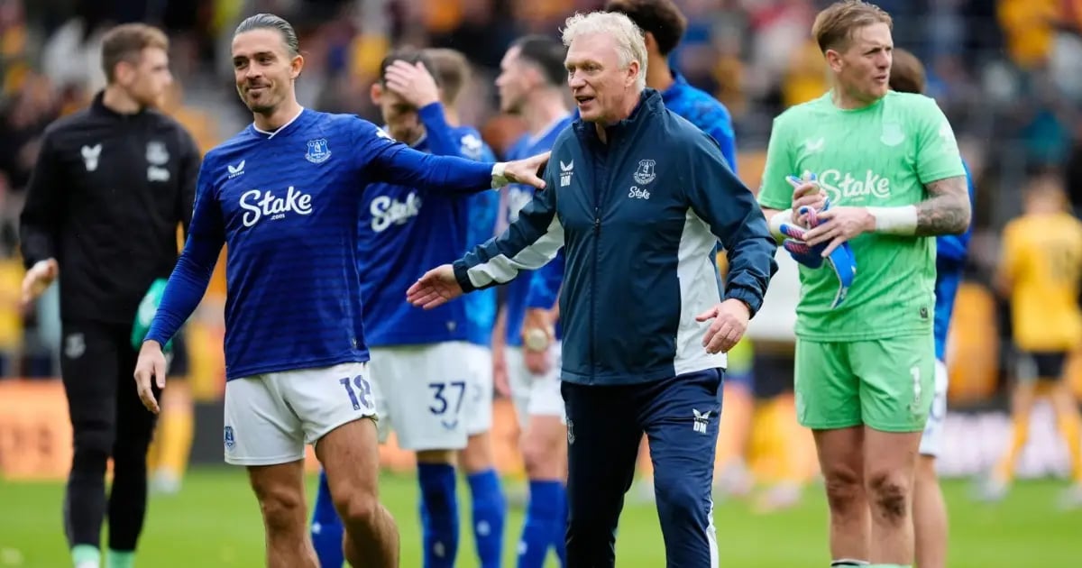 路易斯·萨哈称埃弗顿开局强势 | 但预计最终位居中游