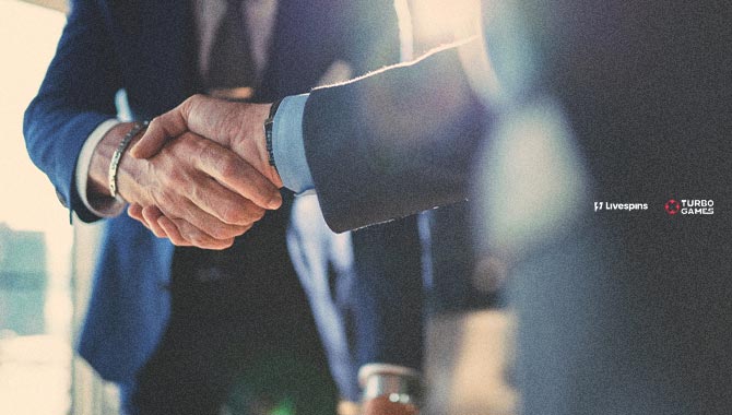 Livespins与Turbo Games携手合作