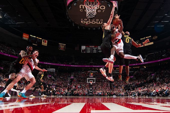 犹他VS波特兰预测：开拓者将应对失利