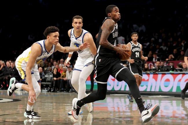 布鲁克林篮网队对阵金州勇士队 1/22/23 – NBA推荐和预测