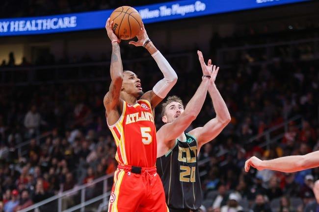 亚特兰大老鹰队对阵夏洛特黄蜂队 2/13/23--NBA竞猜与预测