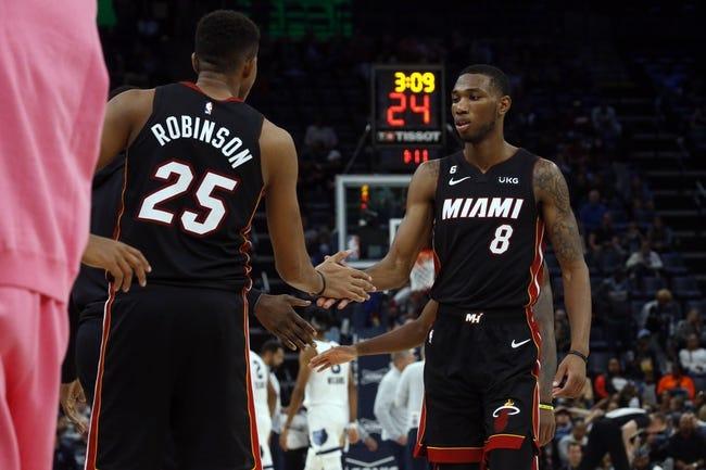 迈阿密热火队对阵孟菲斯灰熊队 12/5/22 – NBA推荐和预测