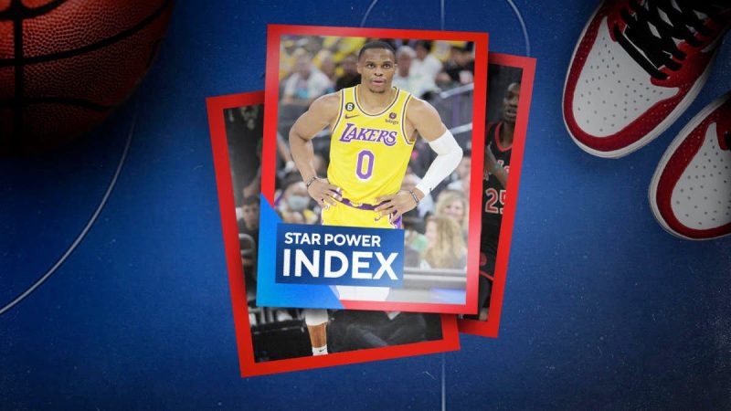 NBA明星实力指数,当拉塞尔-威斯布鲁克跌入谷底时，贾-莫兰特和杰森-塔图姆正在起飞