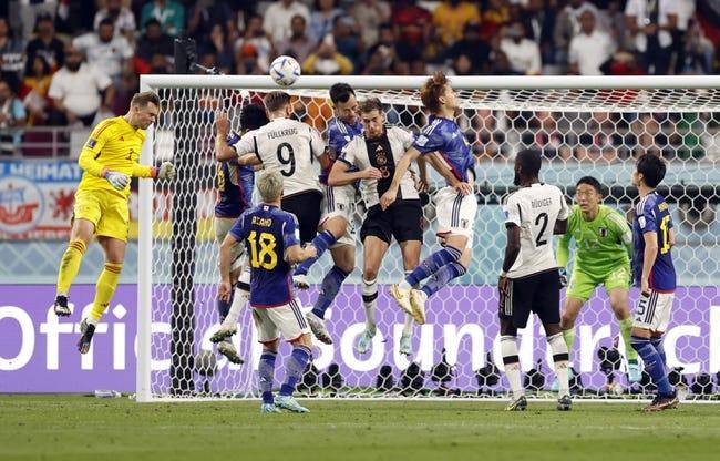 日本VS哥斯达黎加 – 世界杯推荐和预测