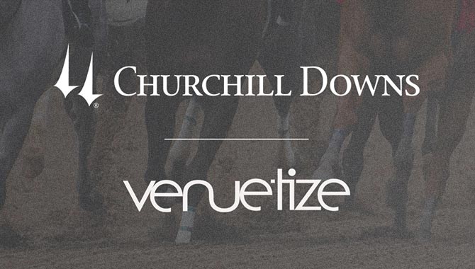 丘吉尔唐斯赛马场 “Venuetizes “其支付体验