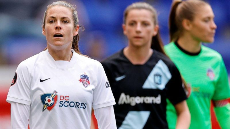 NWSL自由机构跟踪,凯利-奥哈拉从华盛顿精神队跳槽到新泽西/纽约哥谭队