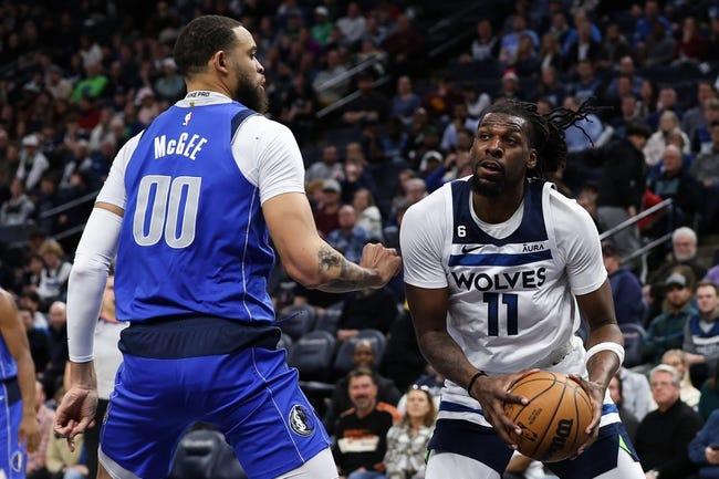 达拉斯小牛队对阵明尼苏达森林狼队 12/21/22--NBA推荐与预测