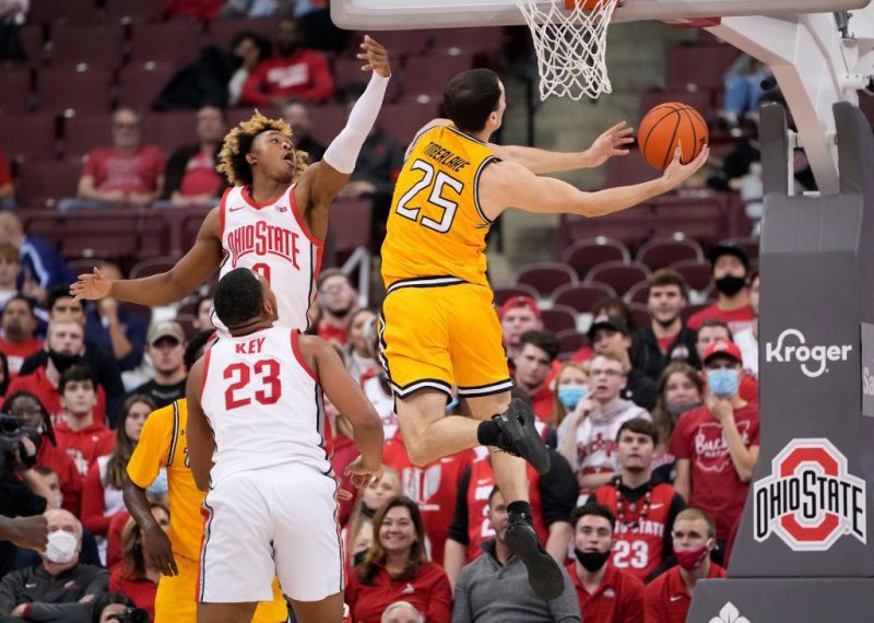 科平州立大学VS陶森大学的赔率、盘口和预测（11月22日）