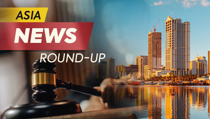 亚洲综述,冈田的法庭听证会,菲律宾寻求合法化和越南