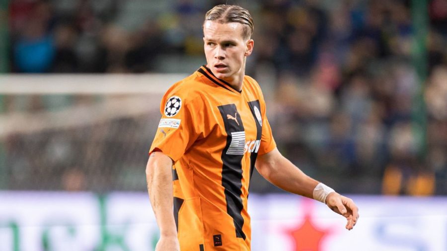 消息人士透露,阿森纳为穆德利克提交第二份报价