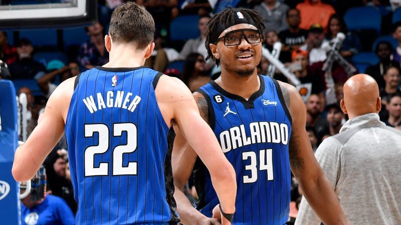 NBA第一篮子推荐：在步行者对阵魔术的比赛中投注小温德尔-卡特、弗朗茨-瓦格纳