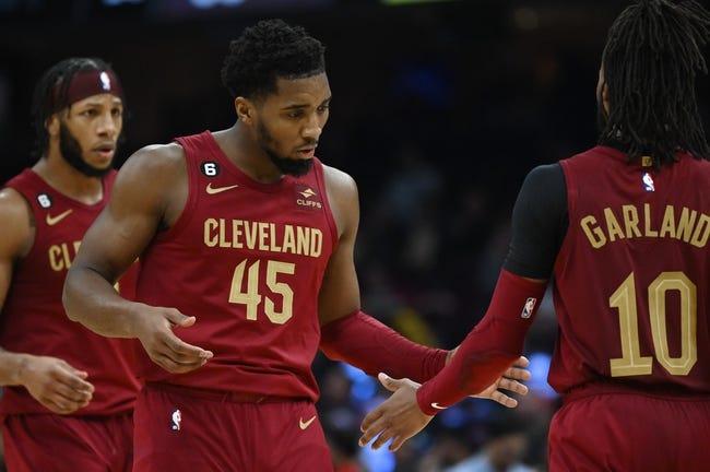 新奥尔良鹈鹕队对阵克利夫兰骑士队 1/16/23--NBA竞猜 & 预测