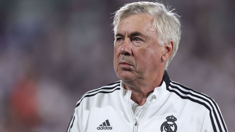 安切洛蒂：皇马处于 