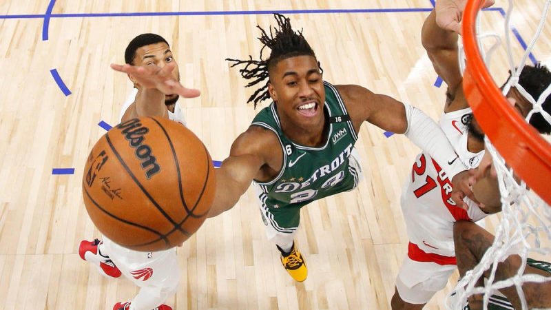 NBA新秀排行,贾登-艾维达到令人印象深刻的里程碑,贾伦-威廉姆斯破坏了勒布朗的记录之夜