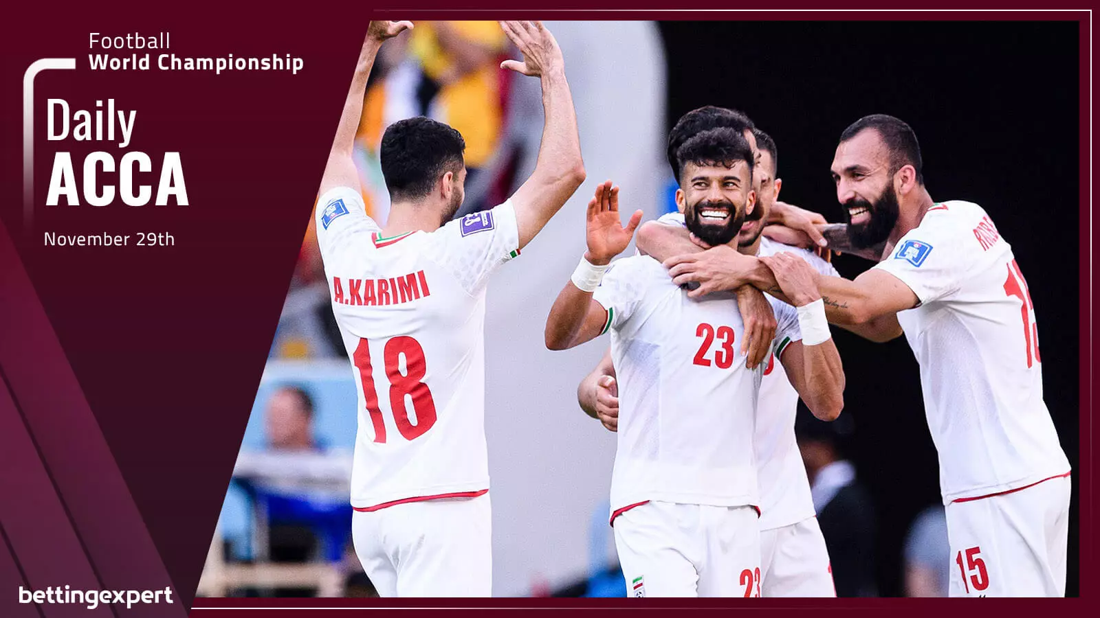 世界杯的提示,星期二，11月29日