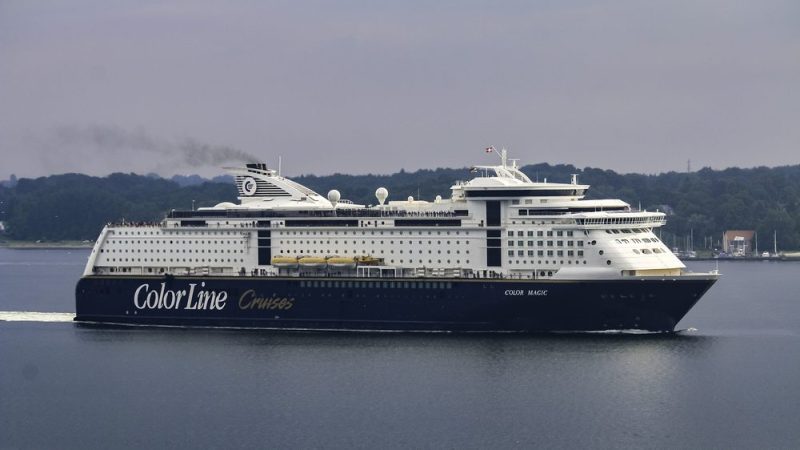 Paf通过升级后的交易与Color Line起航