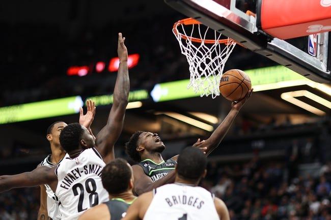 亚特兰大老鹰队对阵明尼苏达森林狼队 3/22/23--NBA推荐与预测