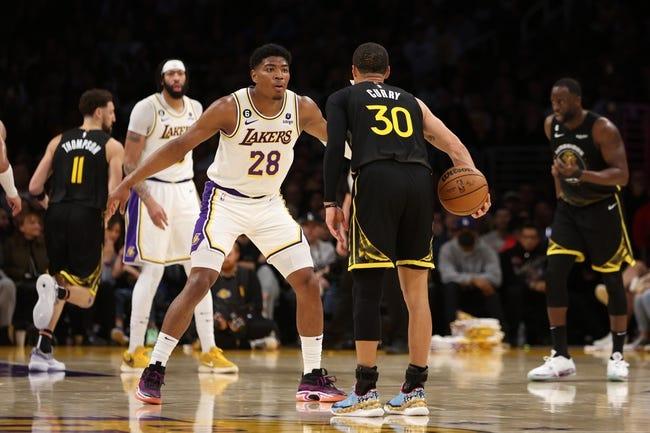 洛杉矶湖人队对阵金州勇士队 5/2/23--NBA竞猜与预测