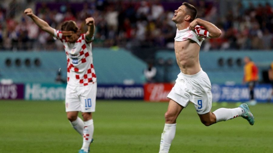 克拉马里奇 克罗地亚和摩洛哥争夺 