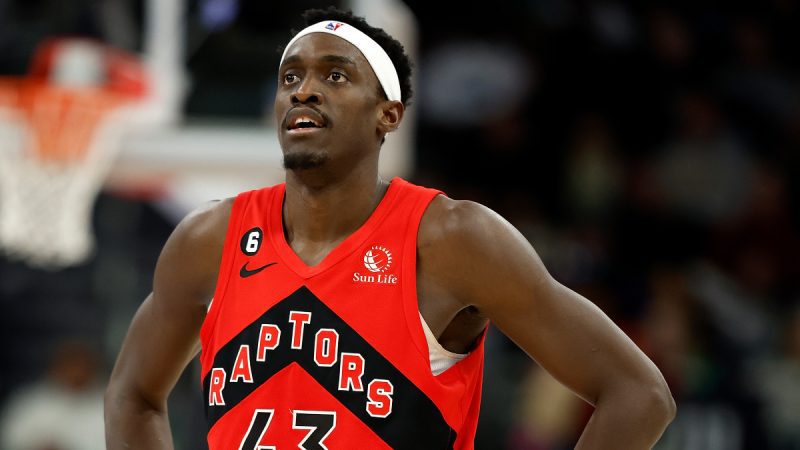 NBA第一篮子推荐：在步行者对阵猛龙的比赛中，投注Jakob Poeltl和Pascal Siakam