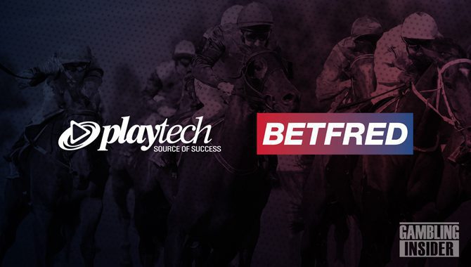 Playtech 和 Betfred 合作推出以赛马为主题的博彩游戏