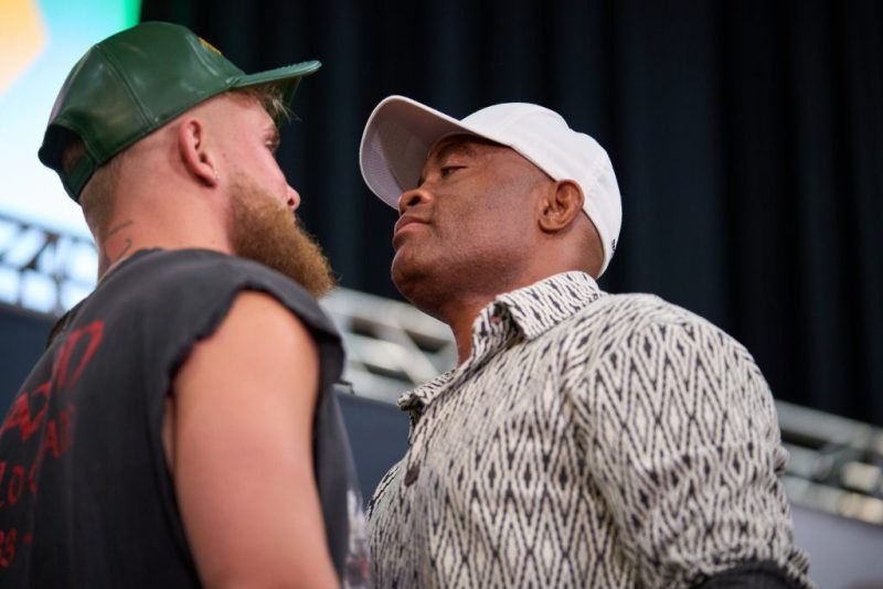 杰克-保罗 VS 安德森-席尔瓦的赔率、推荐和观看方法