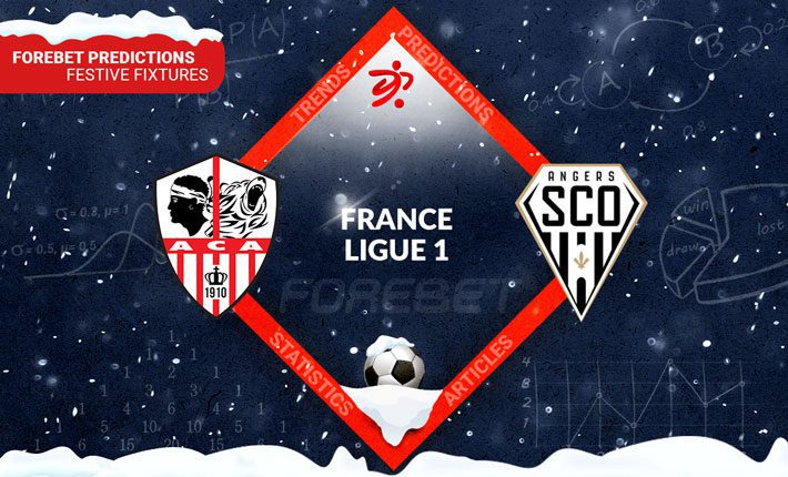 阿雅克肖将对昂热取得潜在的重要胜利