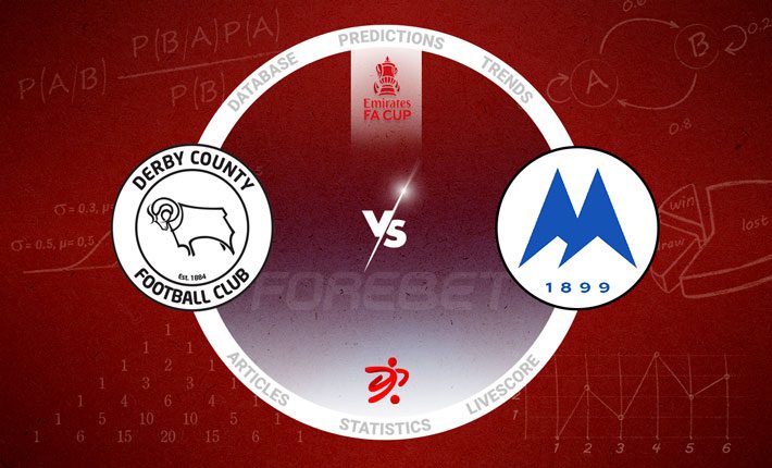 德比郡将在足总杯第一轮重赛中主场迎战托基联队