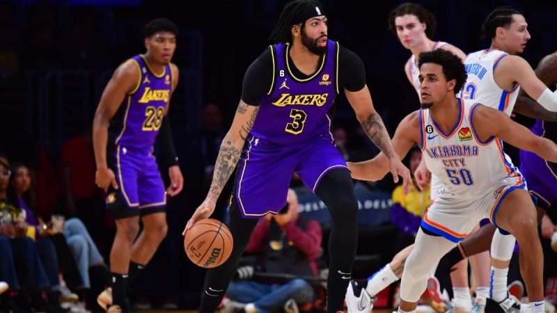 湖人队的破发点指南： 紫金军团在可能的播种方案中的表现如何