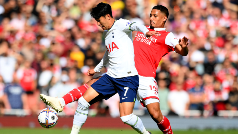 观看托特纳姆热刺对阵阿森纳的比赛：如何直播周日的英超比赛，电视频道，开始时间