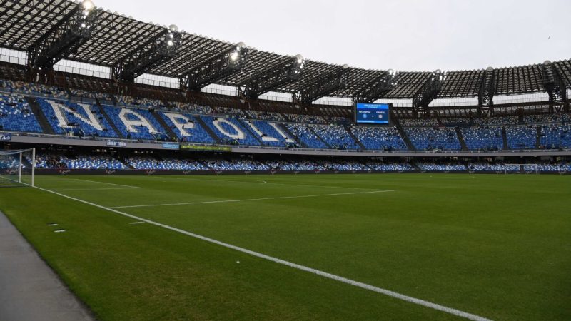 那不勒斯和罗马球迷被禁赛两个月