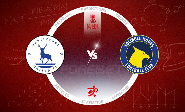 足总杯复赛中，哈特尔浦和索利胡尔再也分不出胜负了