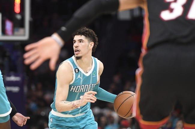 迈阿密热火队对阵夏洛特黄蜂队 2/25/23 - NBA推荐和预测