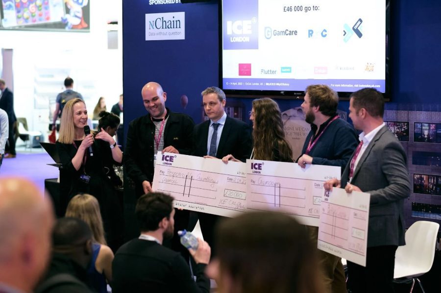 YGAM被指定为ICE的慈善合作伙伴