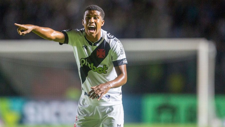 切尔西签下巴西年轻中场桑托斯