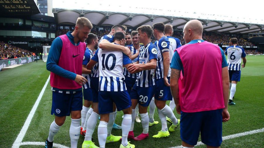 布莱顿和霍夫阿尔比恩对阿森纳：如何观看，赛程，直播信息，比赛时间，电视频道