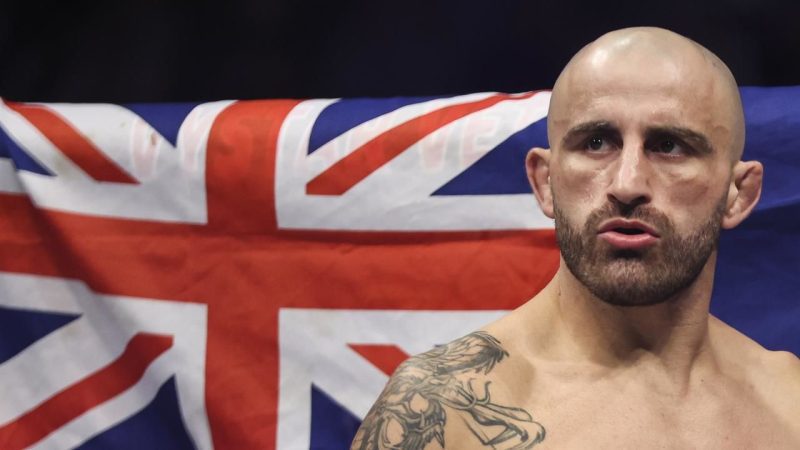 沃尔卡诺夫斯基–关于马哈切夫 VS 奥利维拉：我认为他们会出场并进行一场真正的表演