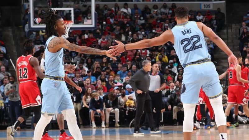 孟菲斯灰熊队对芝加哥公牛队的预测,灰熊队陷入奇怪的困境，公牛队已经有所改善