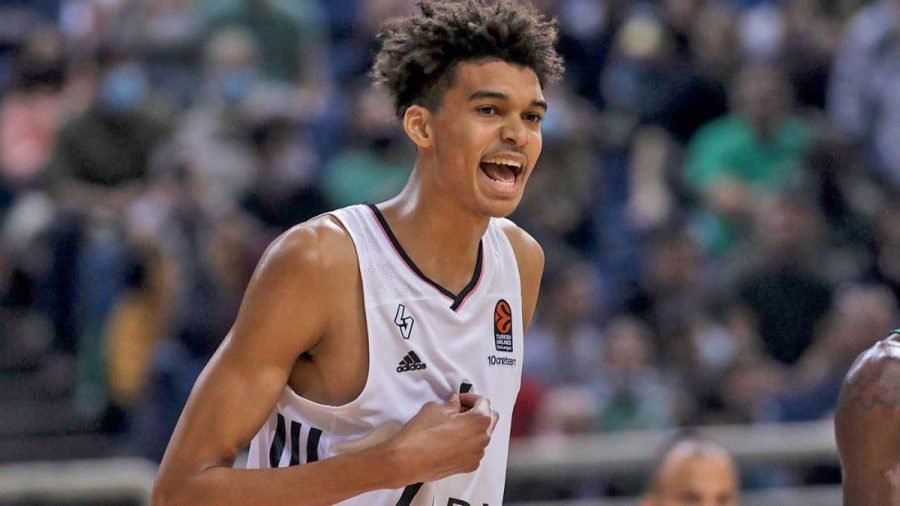 文比观察,维克多-温班亚马的NBA盘口选择竞争已开始成形