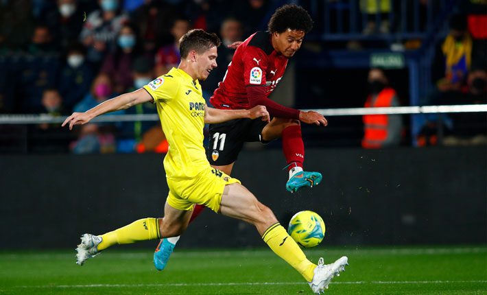 比利亚雷亚尔和瓦伦西亚将在西甲打成德比战