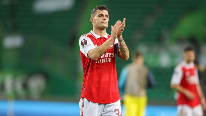 阿森纳在争夺冠军的过程中面临更多压力--夏卡