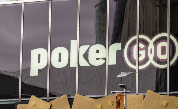 BetMGM扑克锦标赛决赛桌来自ARIA的PokerGo工作室