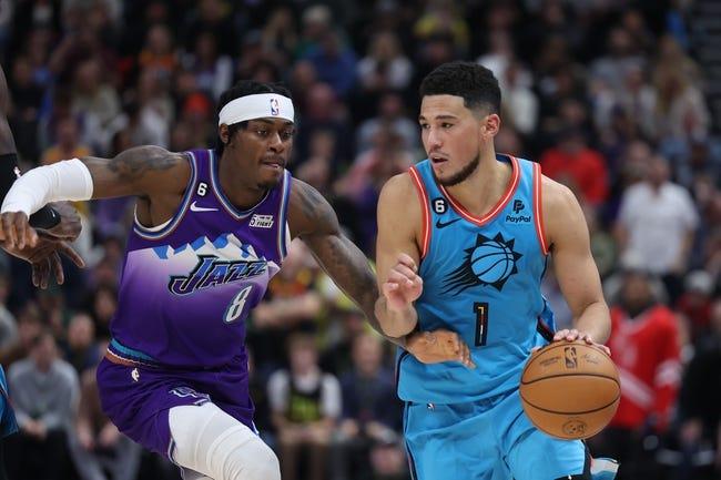 犹他爵士队对阵菲尼克斯太阳队–NBA盘口选择和预测