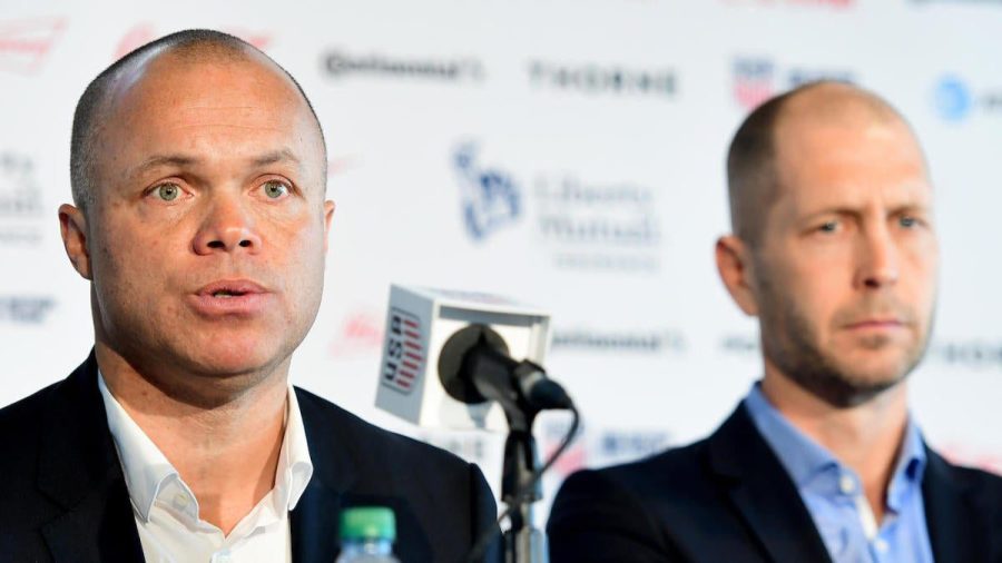 USSF的Earnie Stewart说，如果不进行调查，Gregg Berhalter 