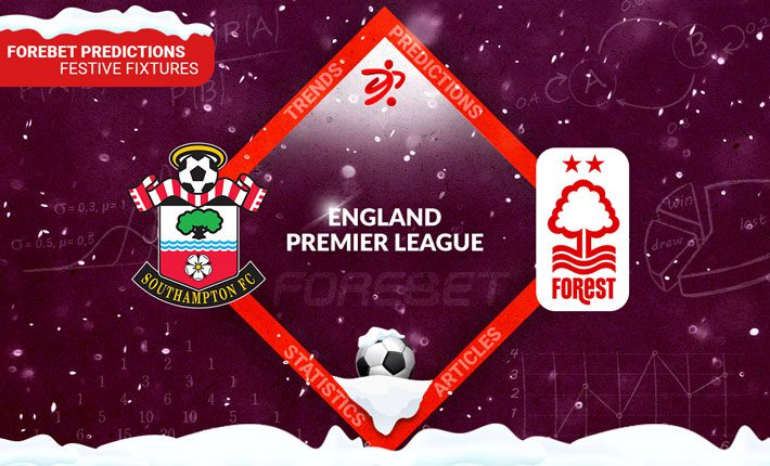 圣徒和森林为保级的六分球做准备