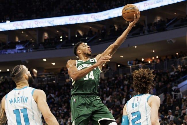 夏洛特黄蜂队对阵密尔沃基雄鹿队 1/6/23--NBA竞猜与预测